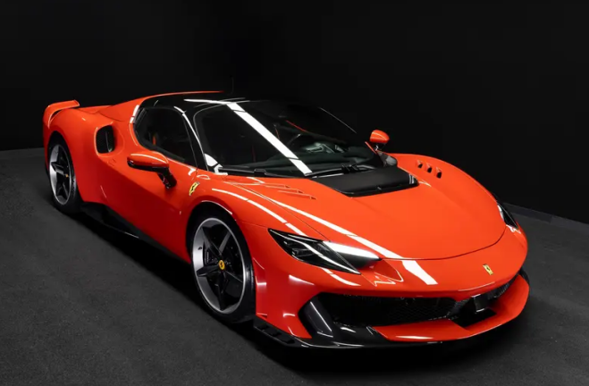 法拉利296 Speciale正式上市 880匹插混动力 398.88万元起售
