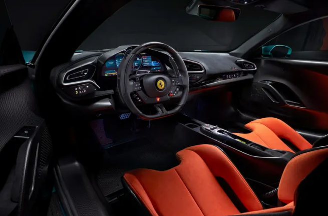 法拉利296 Speciale正式上市 880匹插混动力 398.88万元起售