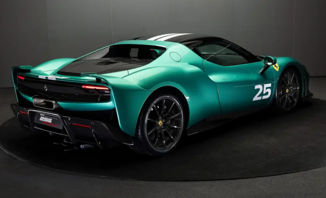 法拉利296 Speciale正式上市 880匹插混动力 398.88万元起售