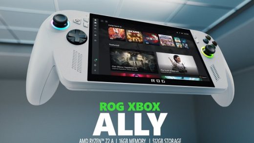 微软宣布合作款掌上游戏机