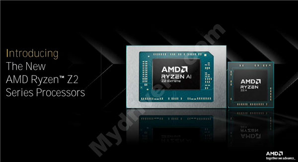 AMD锐龙掌机处理器双剑齐发!Zen2到Zen5四世同堂