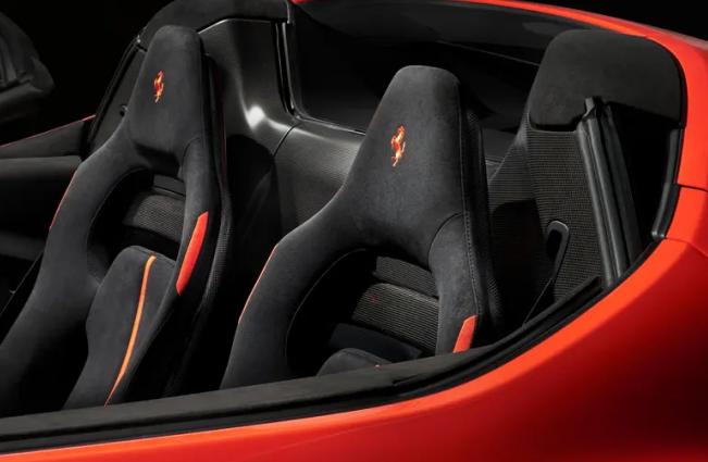 法拉利296 Speciale正式上市 880匹插混动力 398.88万元起售