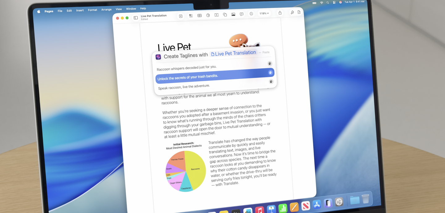 苹果 macOS 26 Tahoe 发布：Spotlight 聚焦升级、同步全新玻璃风格设计、游戏功能登场