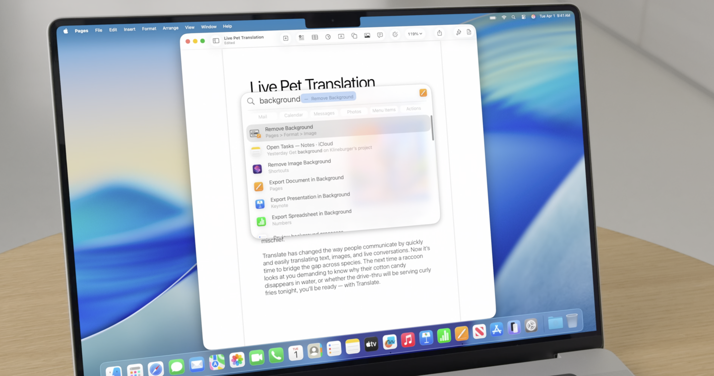 苹果 macOS 26 Tahoe 发布：Spotlight 聚焦升级、同步全新玻璃风格设计、游戏功能登场