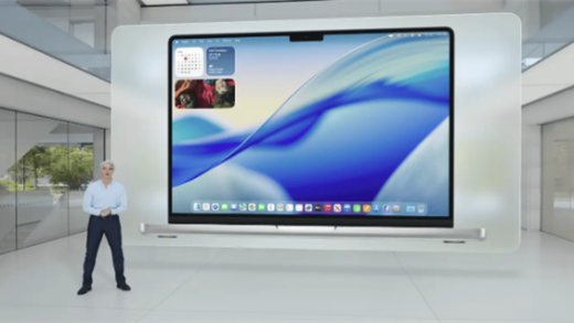 苹果macOS 26 Tahoe发布：全新玻璃风格 顶栏全透明设计