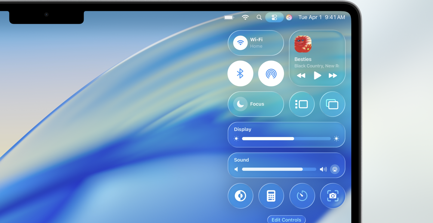 苹果 macOS 26 Tahoe 发布：Spotlight 聚焦升级、同步全新玻璃风格设计、游戏功能登场