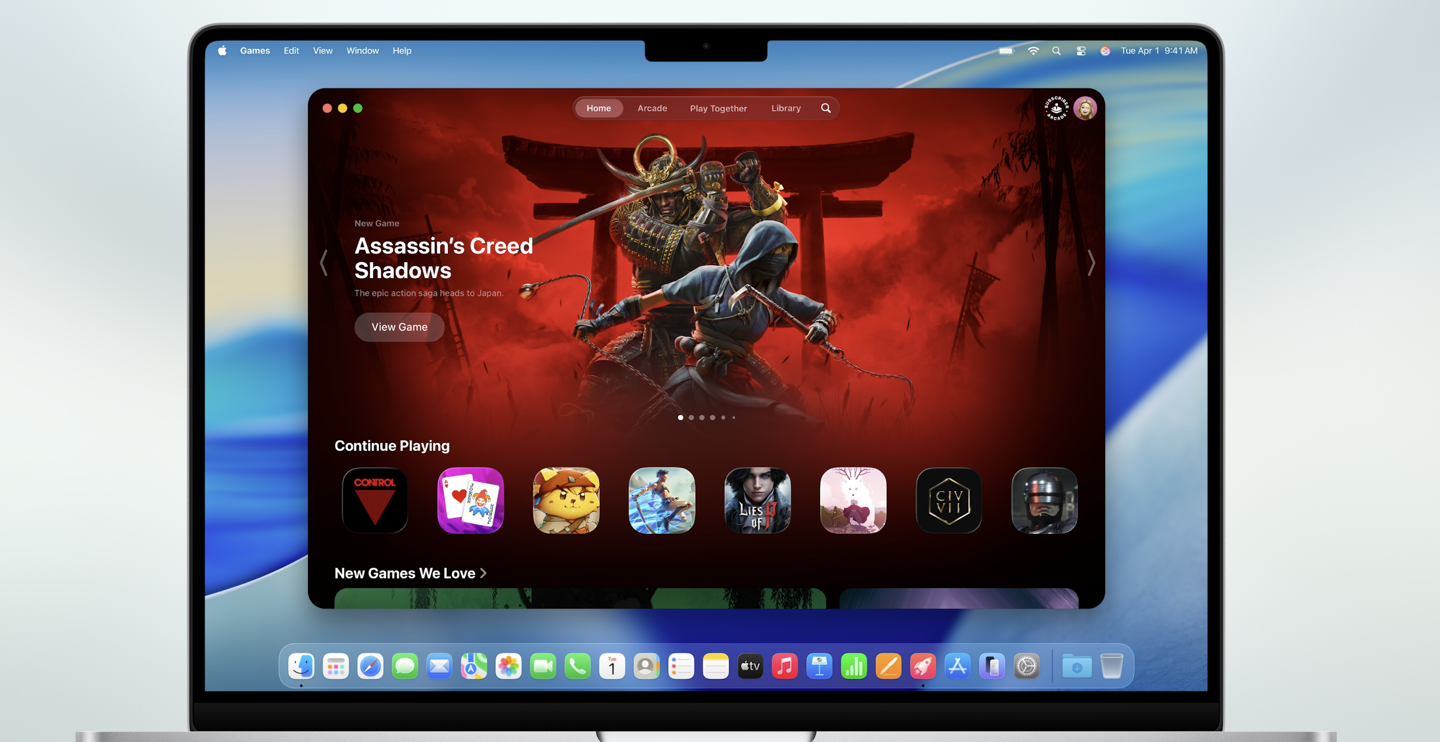 苹果 macOS 26 Tahoe 发布：Spotlight 聚焦升级、同步全新玻璃风格设计、游戏功能登场