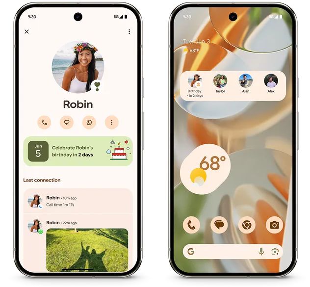 谷歌推送 Pixel 六月功能更新：VIP 联系人、AI 贴纸、升级无障碍体验等