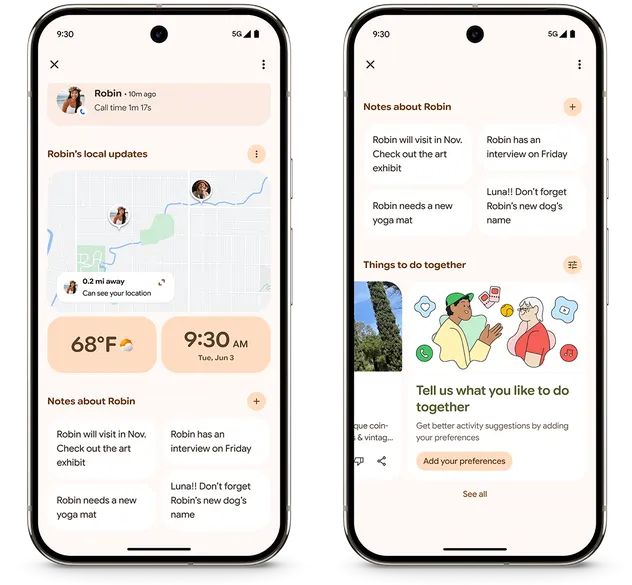 谷歌推送 Pixel 六月功能更新：VIP 联系人、AI 贴纸、升级无障碍体验等