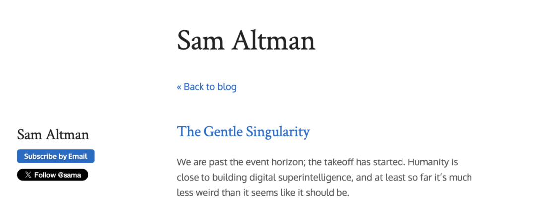 OpenAI发布o3-pro，开源模型推迟，奥特曼发长文：温和的奇点