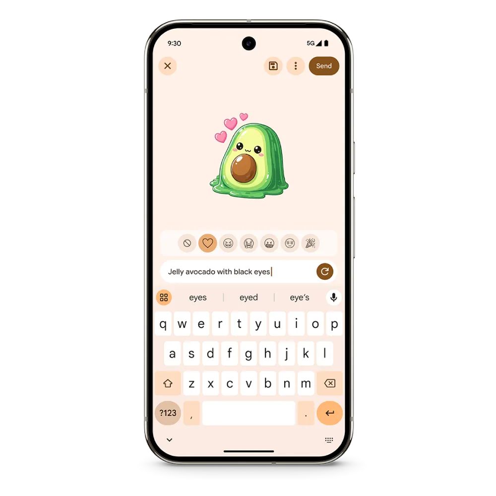 谷歌推送 Pixel 六月功能更新：VIP 联系人、AI 贴纸、升级无障碍体验等