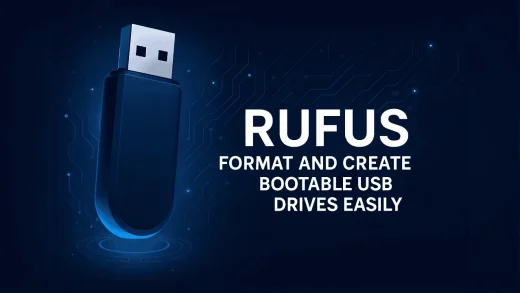 Rufus 4.8发布 为 Windows ISO 带来性能提升
