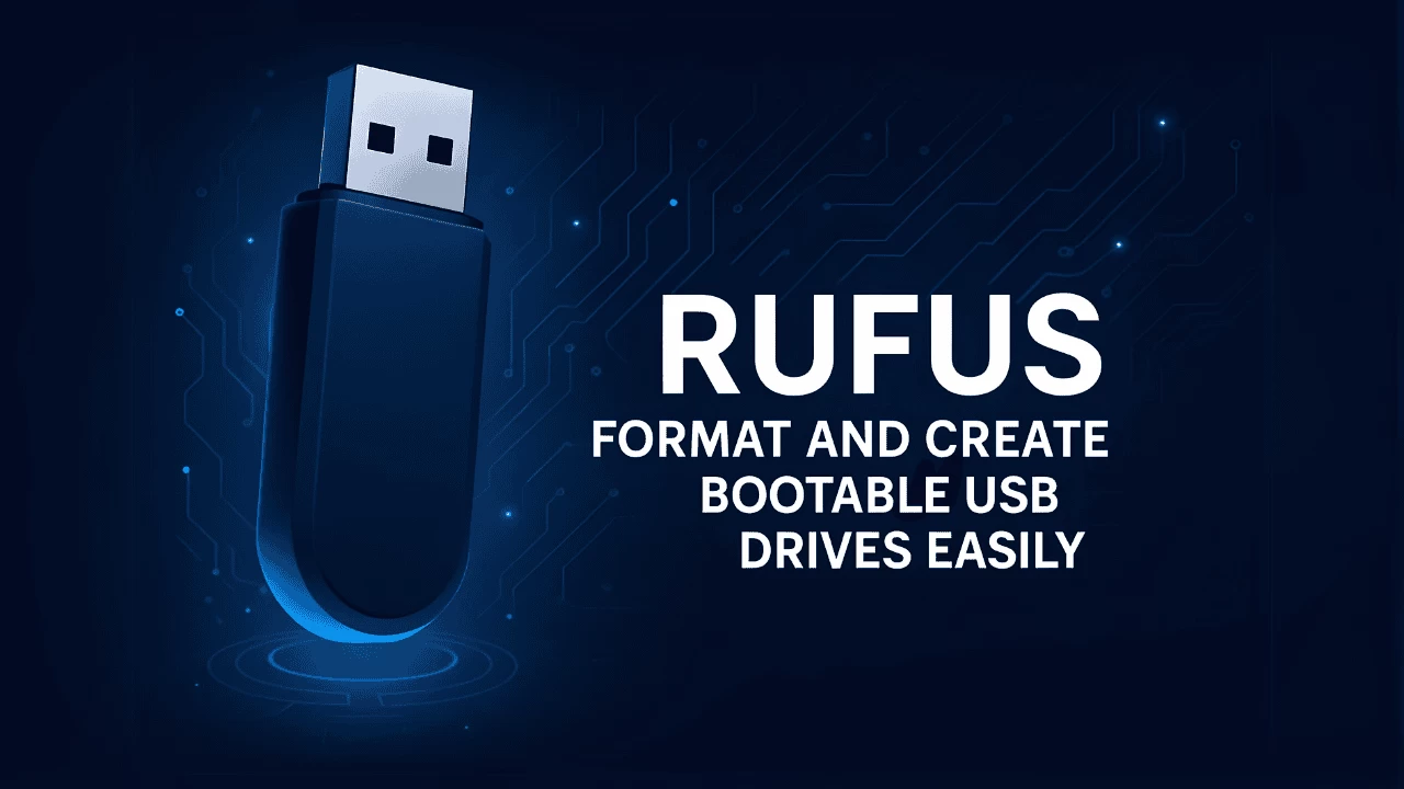 Rufus 4.8发布 为 Windows ISO 带来性能提升