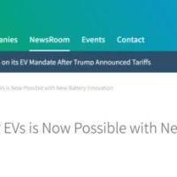 油车不行了，刚公布这新电池，充一次能跑 4800km