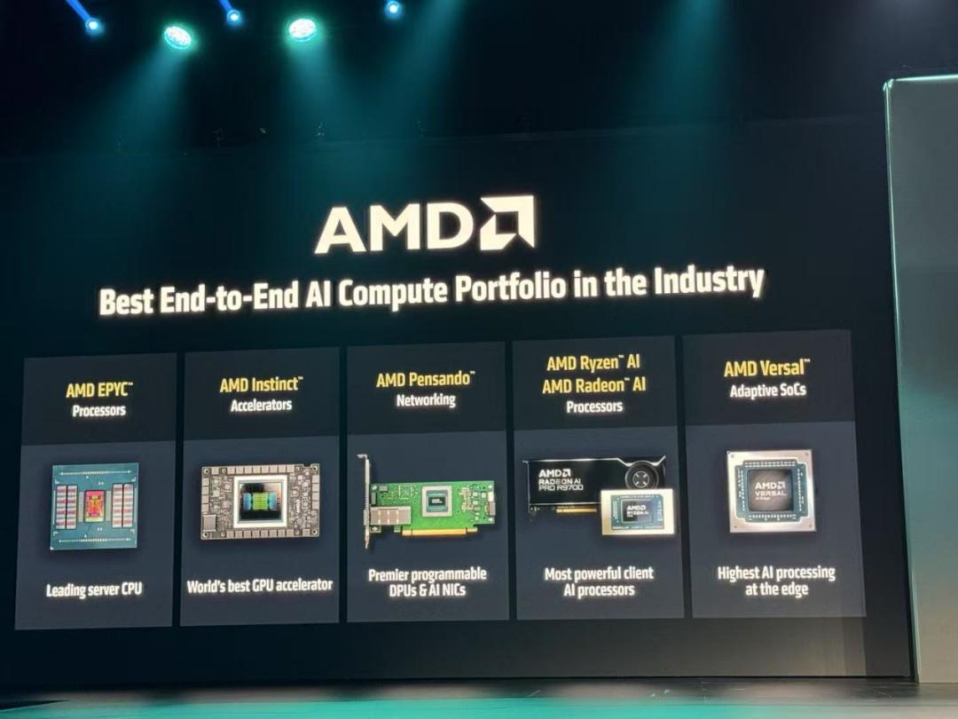 AMD发布3nm GPU，推理性能狂飙35倍
