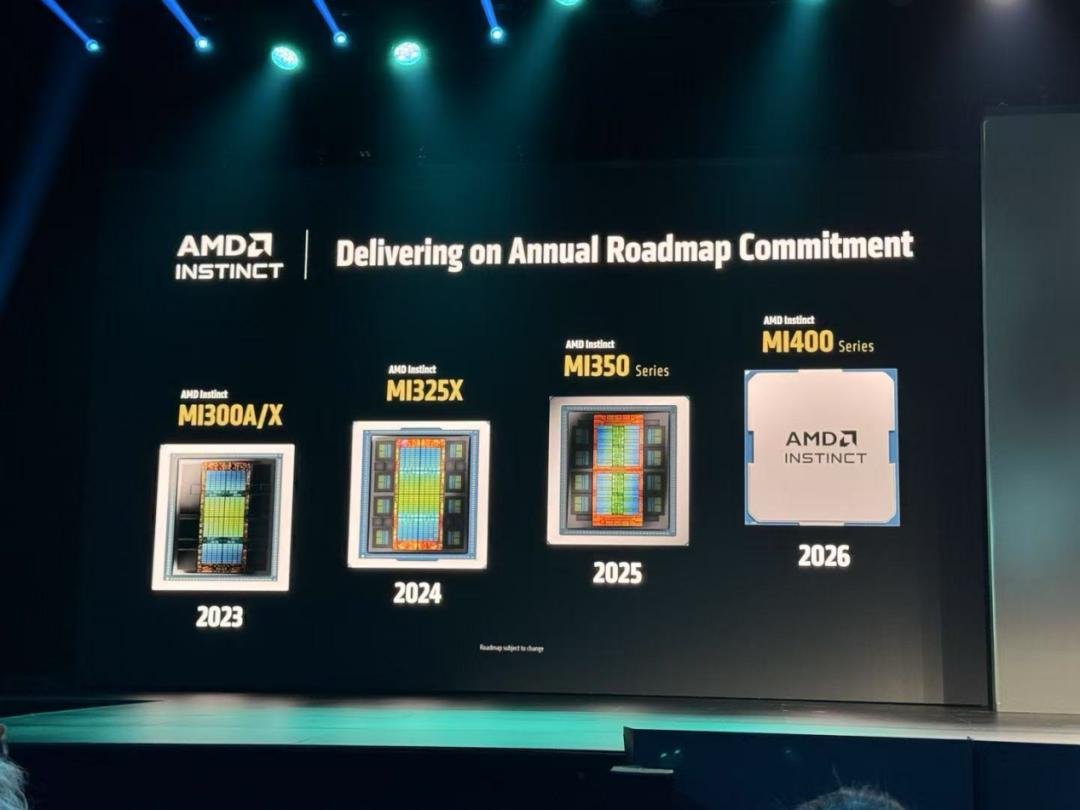 AMD发布3nm GPU，推理性能狂飙35倍