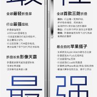 一图了解vivo X Fold5：六大首发、四个最强