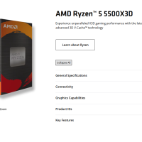 AMD推出又一款AM4处理器：Ryzen 5 5500X3D 目前最便宜的X3D型号