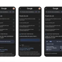 Google测试将搜索结果转化为AI生成的播客