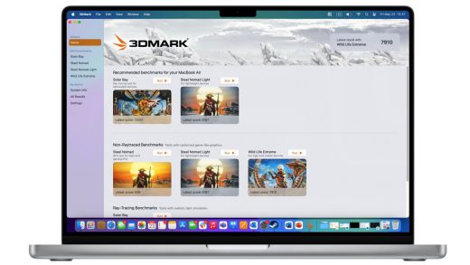 PC 基准测试工具 3D Mark 登陆 macOS