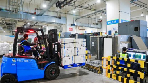 香港首个！菜鸟香港eHub全面接入RFID 1分钟精准定位