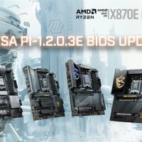 微星AMD 600/800全系主板支持256GB内存：频率稳定可达6400MHz