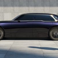 前劳斯莱斯设计师打造 荣威M7 DMH官图发布：气场感受下