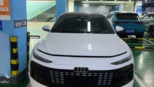 全新国产奥迪A6L e-tron实车曝光：网友吐槽“丑到没朋友”