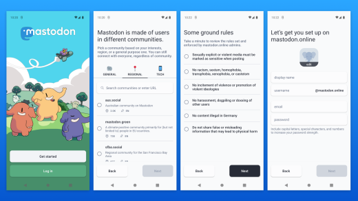 Mastodon更新条款以禁止AI模型训练