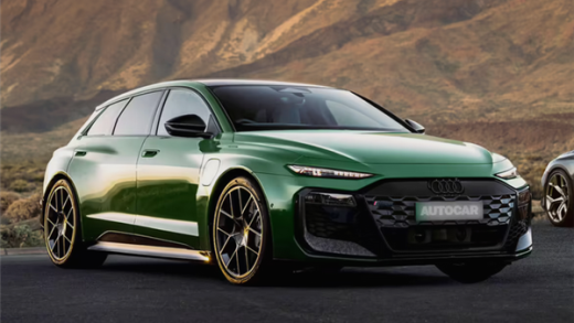 马力提升至670匹！下一代奥迪RS6将搭载插混版V8发动机