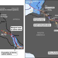 大西洋海底发现巨大泥浪