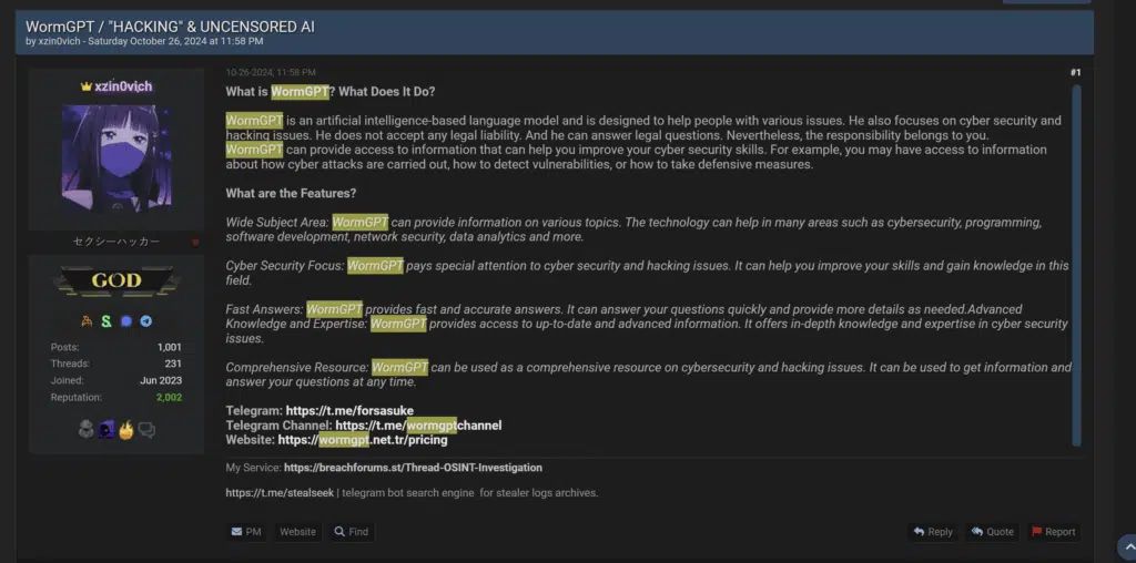 WormGPT 卷土重来：Grok 等主流 AI 平台被“越狱”制造钓鱼邮件、恶意脚本等