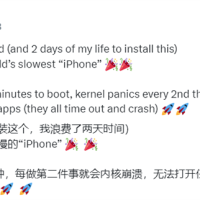 全球最慢“iPhone”！Switch成功运行iOS：但开个机就要20分钟