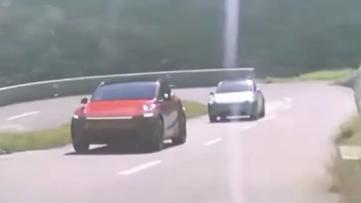 新款特斯拉Model Y高性能版曝光 预计下半年发布