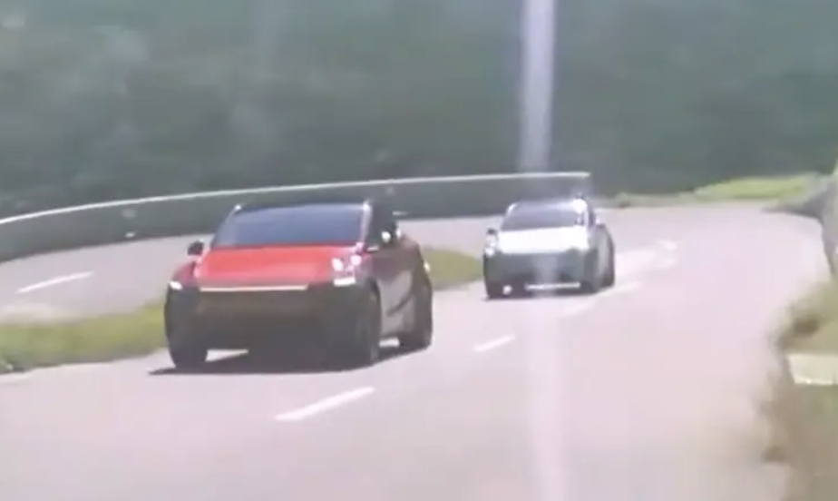 新款特斯拉Model Y高性能版曝光 预计下半年发布