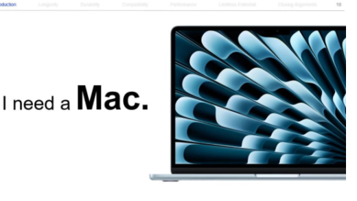 上线仅一天 苹果撤下“说服父母给买Mac”广告