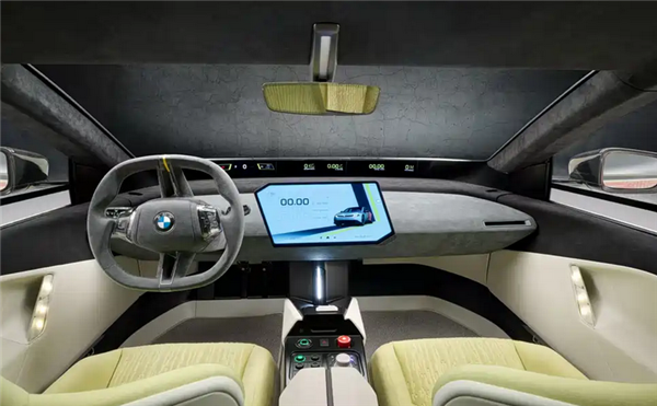 采用天然纤维材料！全新宝马i3/iM3细节曝光：有望2026年发布