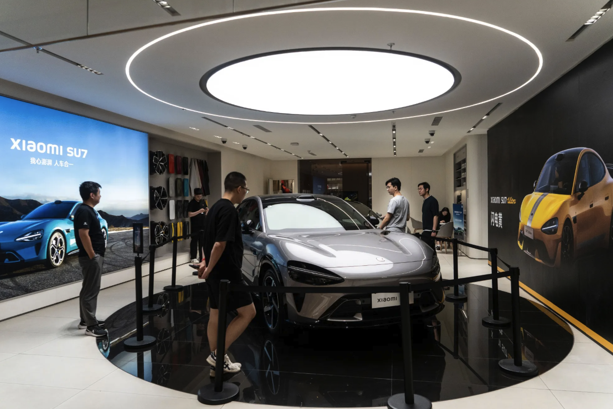 外媒热议小米YU7：能击败特斯拉Model Y吗？