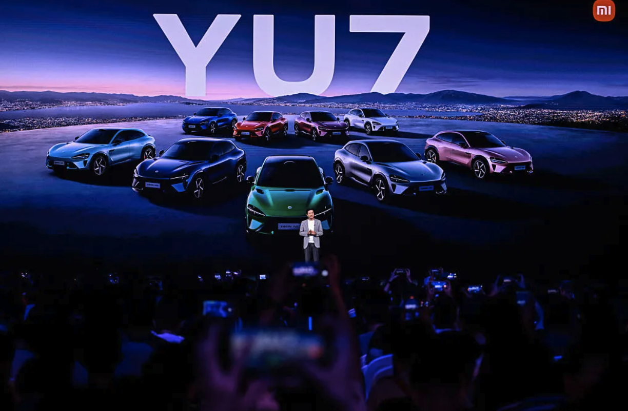 外媒热议小米YU7：能击败特斯拉Model Y吗？