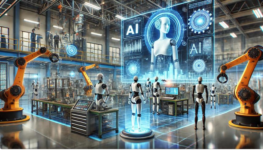 工业4.0中的人工智能应用及案例