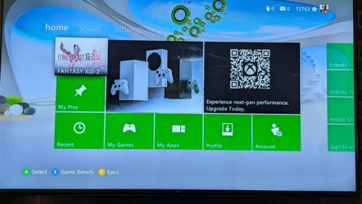 微软突然给20岁高龄的Xbox 360更新！换上新广告、顺手修了个Bug