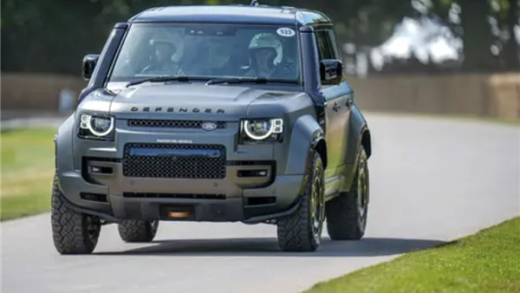 硬派越野还得用V8！路虎卫士OCTA年内上市：海外售价146万元