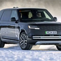 有史以来最安静、最精致的路虎！揽胜电动版将于7月亮相：采用800V电气架构