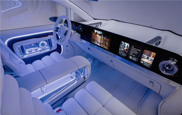 中国市场专属！奔驰宣布将在福建生产全新纯电MPV