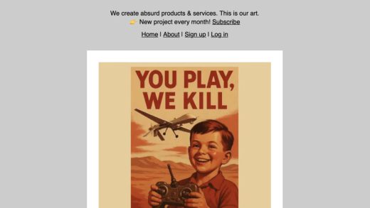 世界上最荒谬的网站，治好了我的AI焦虑