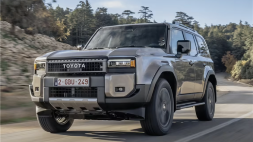 又一经典车型宣布加电！丰田官宣：全新陆巡将搭48V柴油混动动力