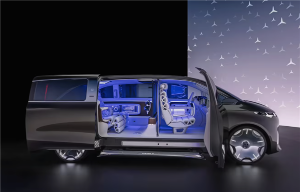 中国市场专属！奔驰宣布将在福建生产全新纯电MPV