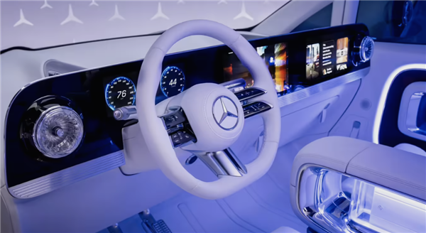 中国市场专属！奔驰宣布将在福建生产全新纯电MPV