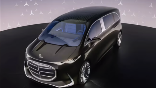 中国市场专属！奔驰宣布将在福建生产全新纯电MPV