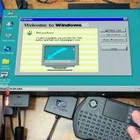 索尼PS2成功运行Windows 95！《Doom》启动遗憾失败